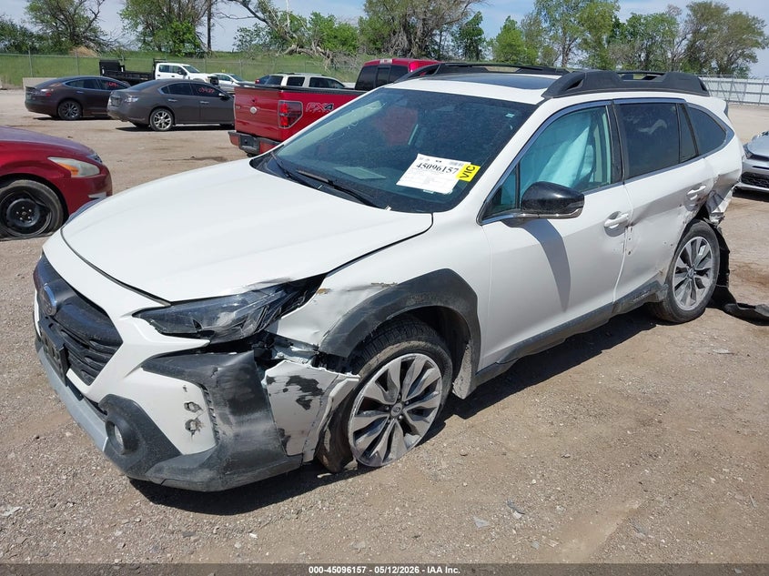 Vin: 4s4btgnd6p3164071, lot: 45593723, subaru outback limited xt 20232