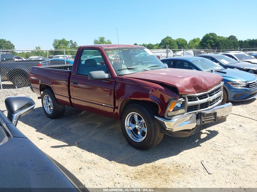 1995 Chevrolet Gmt-400 C1500 VIN: 1GCEC14Z3SZ116626 Lot: 45096159