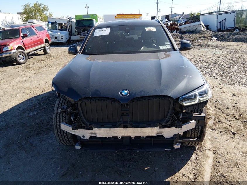 VIN 5UX53DP05N9K50460 2022 BMW X3 XDRIVE30I