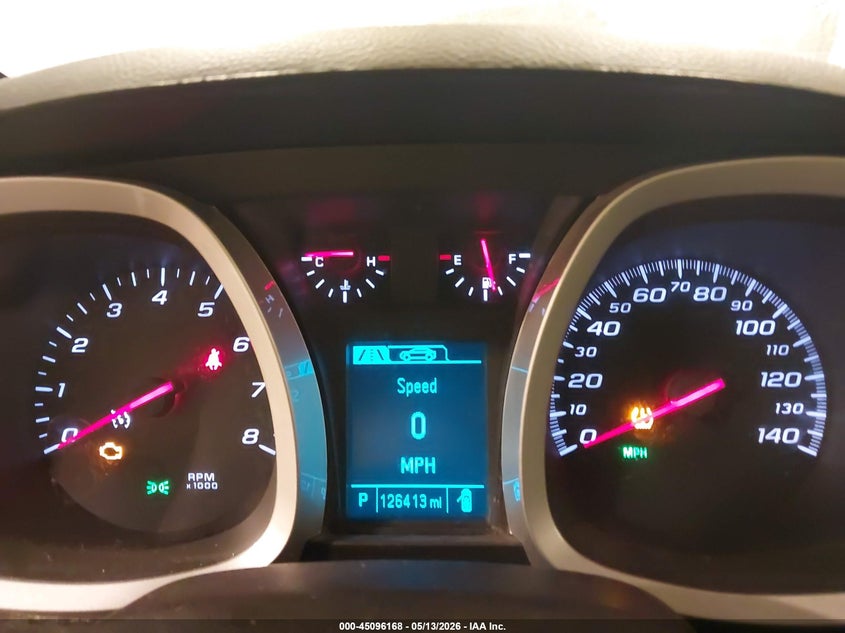 2015 CHEVROLET EQUINOX auction photo 7