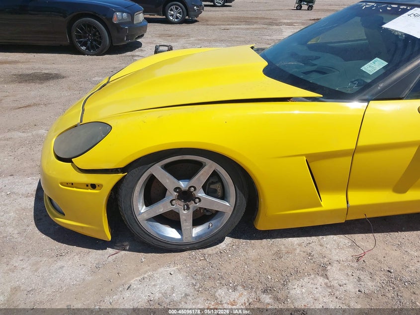 2007 Chevrolet Corvette VIN: 1G1YY26UX75116989 Lot: 45096178