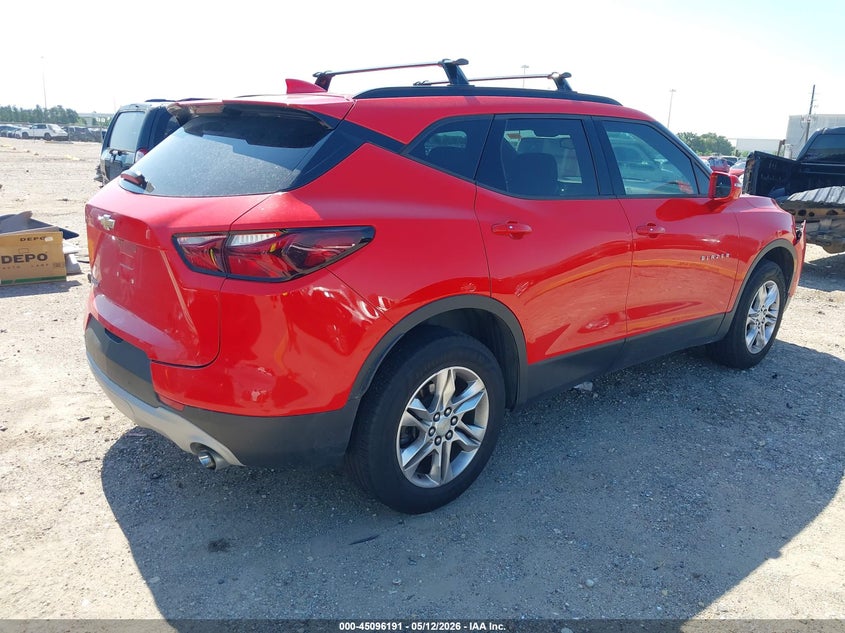 2019 CHEVROLET BLAZER SPORT UTILITY VEHICLE 3.6L V-6 DI, DOHC, VVT, 308HP