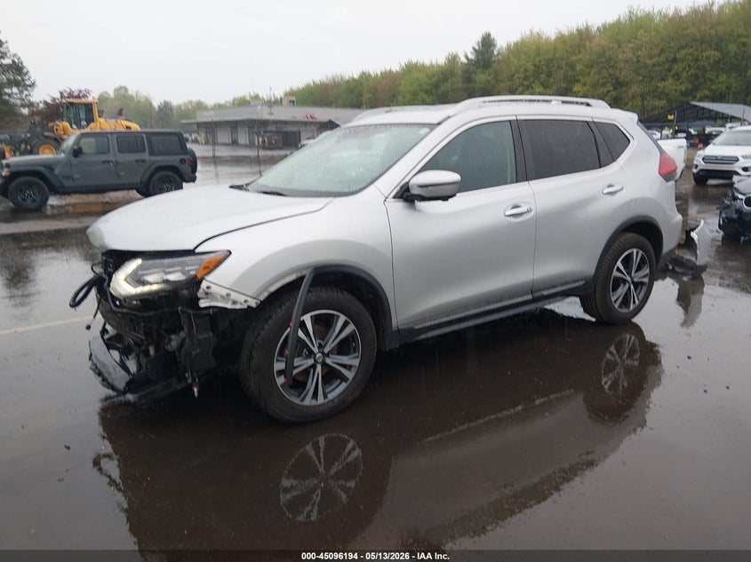 2017 Nissan Rogue Sl 5N1AT2MV8HC845486 photo 1