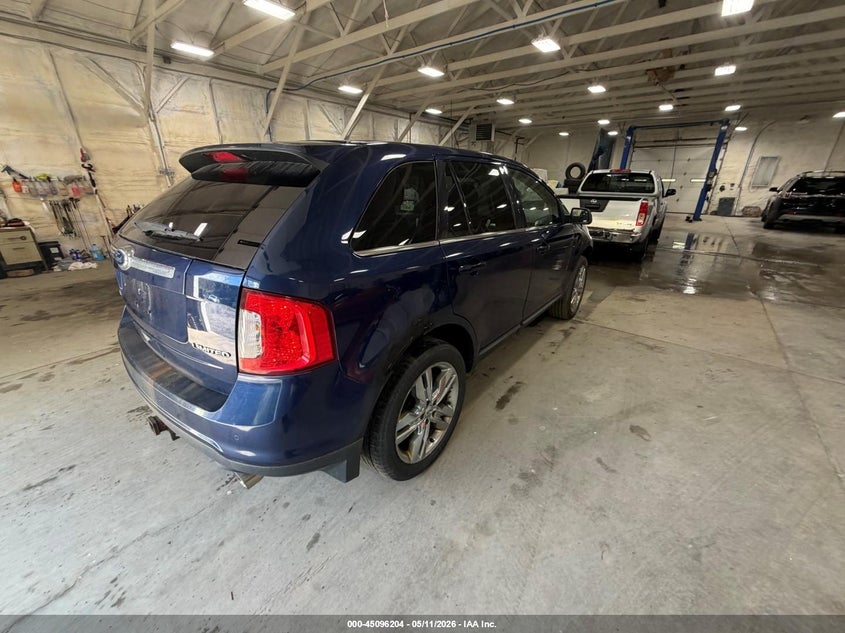 2012 Ford Edge 3.5 Limited blue Lot 111045096204 Vin 2FMDK3KC9CBA88971