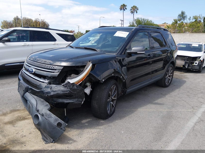 Vin: 1fm5k7d87fga19892, lot: 45593781, ford explorer xlt 20152