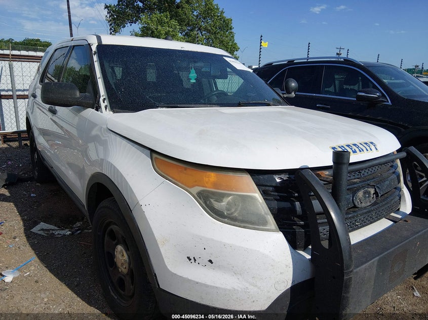 2013 FORD UTILITY POLICE INTERCEPTOR auction photo 1