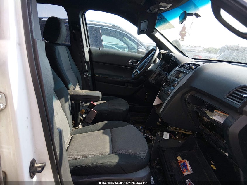 2013 FORD UTILITY POLICE INTERCEPTOR auction photo 5