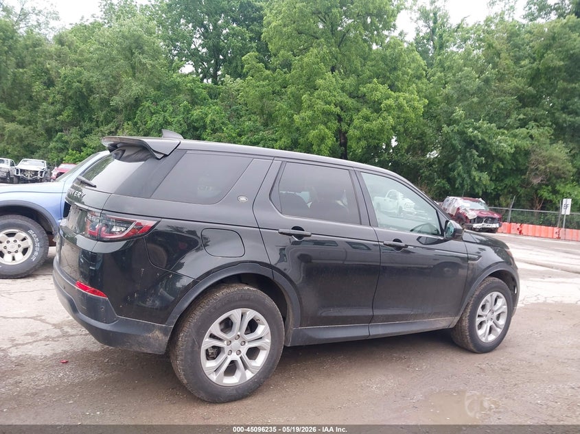 2020 Land Rover Discovery Sport S VIN: SALCJ2FXXLH843406 Lot: 45096235