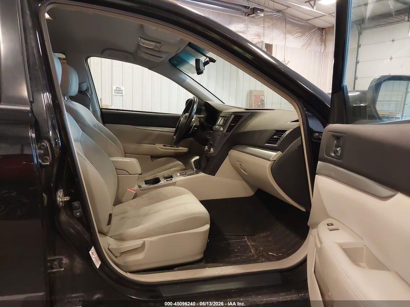 2012 Subaru Outback 2.5 2.5I Premium black Lot 111045096240 Vin 4S4BRCCC6C3253926
