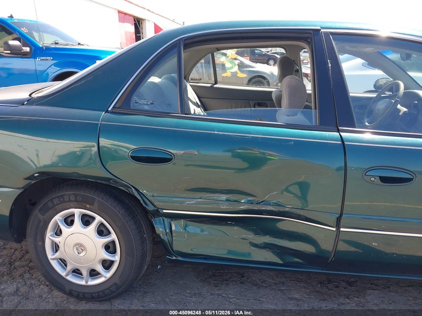 1999 Buick Century Custom VIN: 2G4WS52MXX1607261 Lot: 45096248