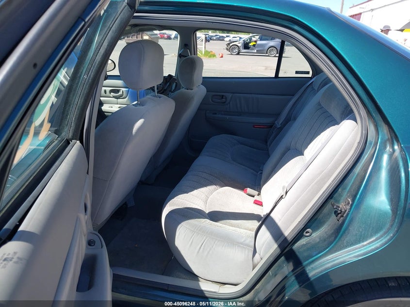 1999 Buick Century Custom VIN: 2G4WS52MXX1607261 Lot: 45096248