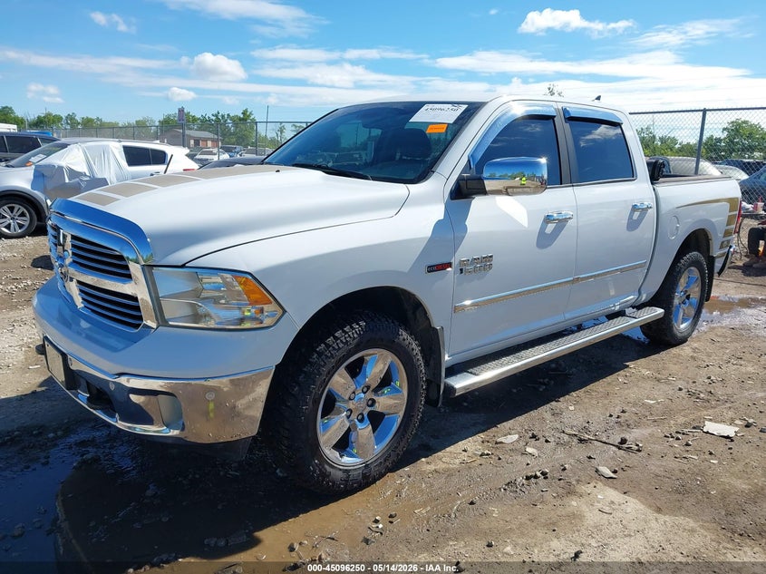2014 Ram 1500 Big Horn 1C6RR7LM9ES286115 photo 1