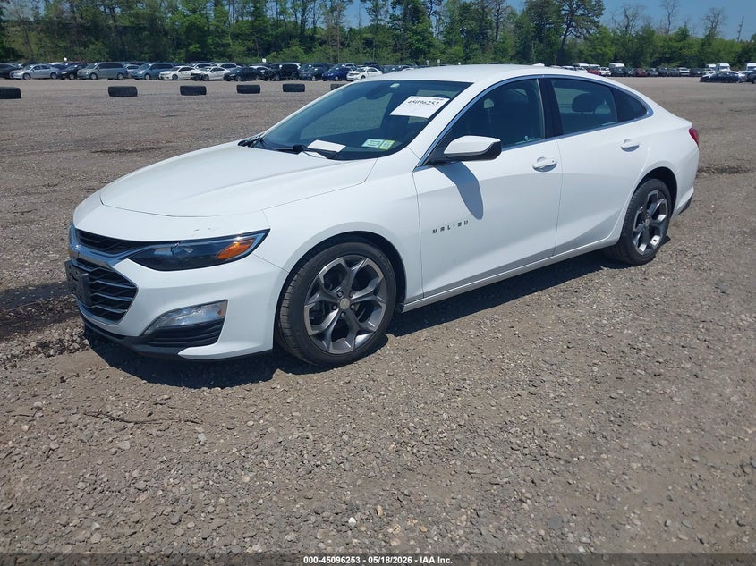 2022 Chevrolet Malibu Fwd Lt 1G1ZD5ST9NF112812 photo 1