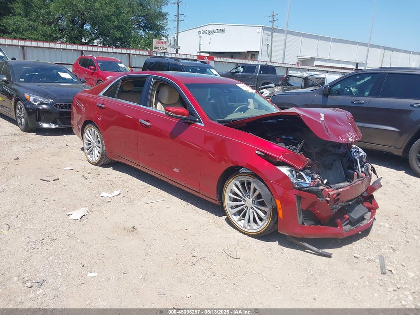 2014 CADILLAC CTS LUXURY