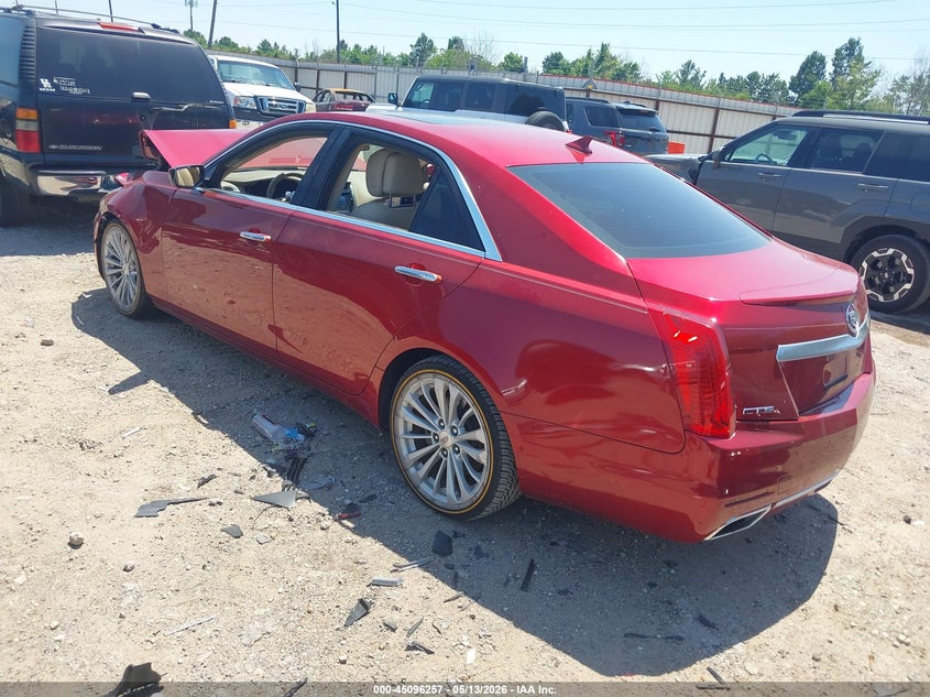 Vin: 1g6ar5sx0e0129240, lot: 45593824, cadillac cts luxury 20143