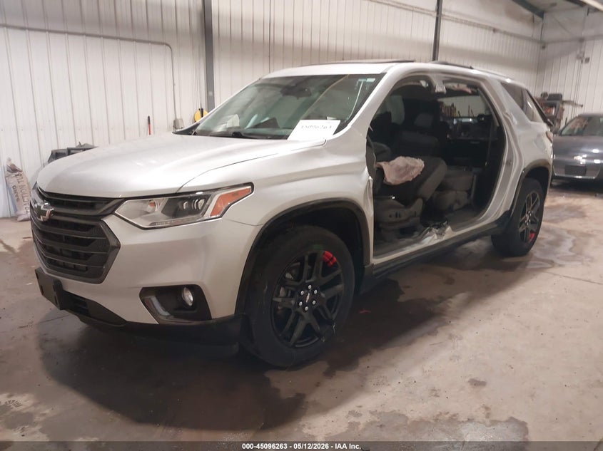2018 Chevrolet Traverse Premier 1GNEVJKW1JJ104210 photo 1