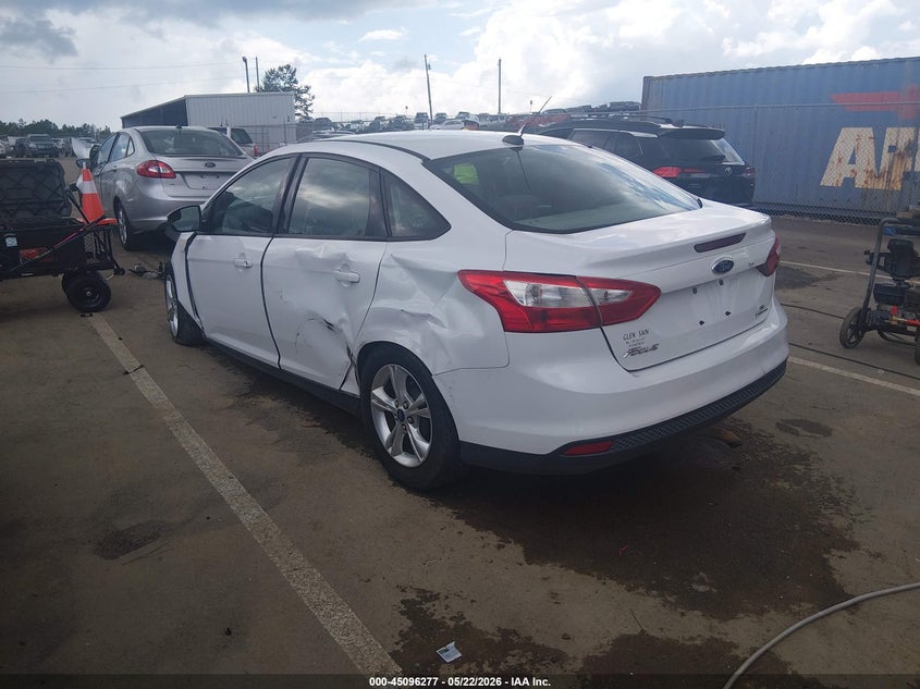 Vin: 1fadp3f26el145322, lot: 45593844, ford focus se 20143