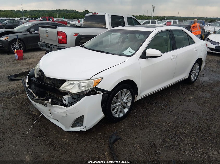 2012 Toyota Camry Xle 4T1BF1FK6CU508407 photo 1