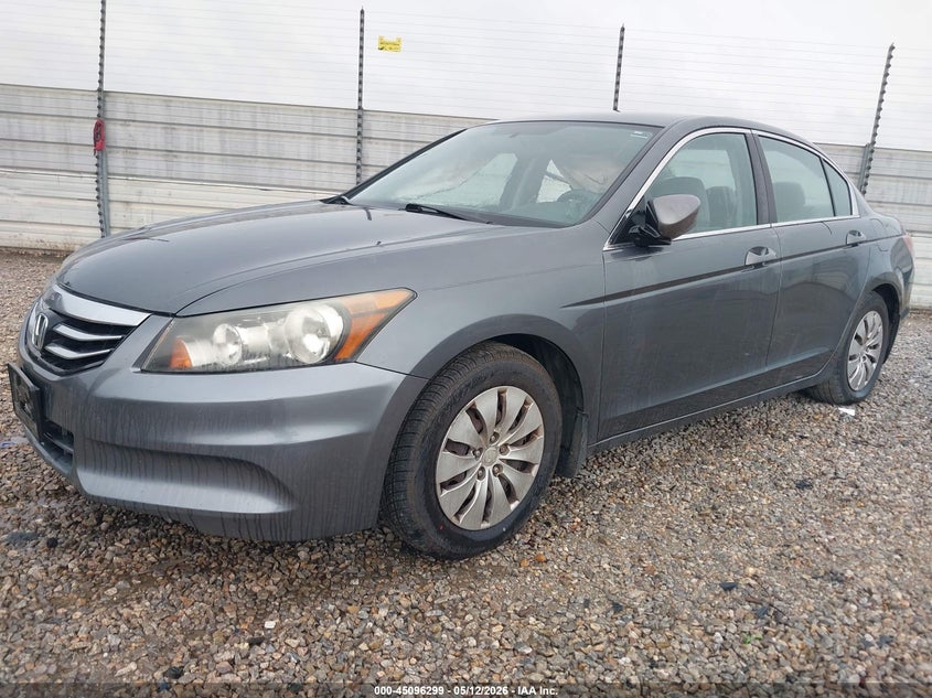 2011 Honda Accord 2.4 Lx 1HGCP2F30BA138447 photo 1