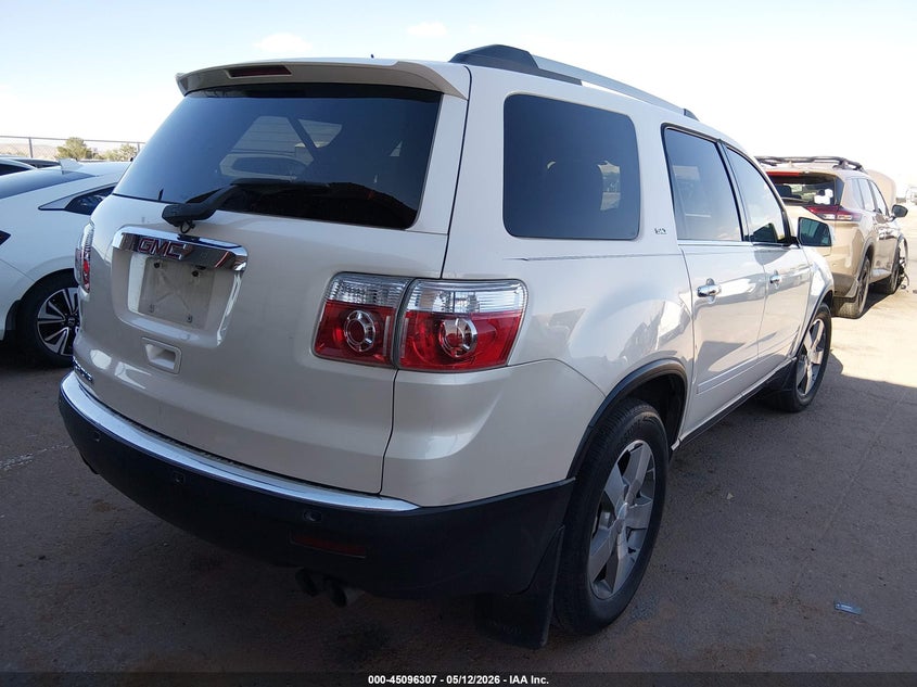 Vin: 1gkkrred6bj184540, lot: 45593874, gmc acadia slt-1 20114