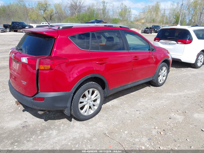2014 TOYOTA RAV4 auction photo 4