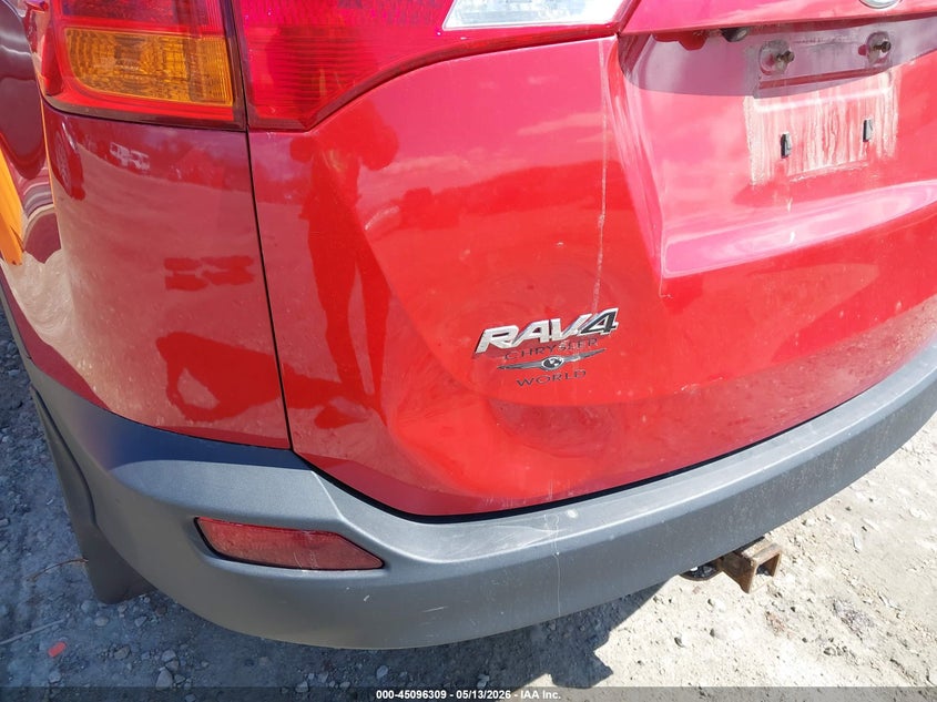 2014 TOYOTA RAV4 auction photo 6