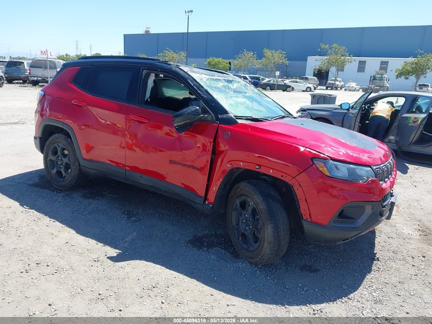 Vin: 3c4njddn0pt543071, lot: 45593883, jeep compass trailhawk 4x4 2023 img_1