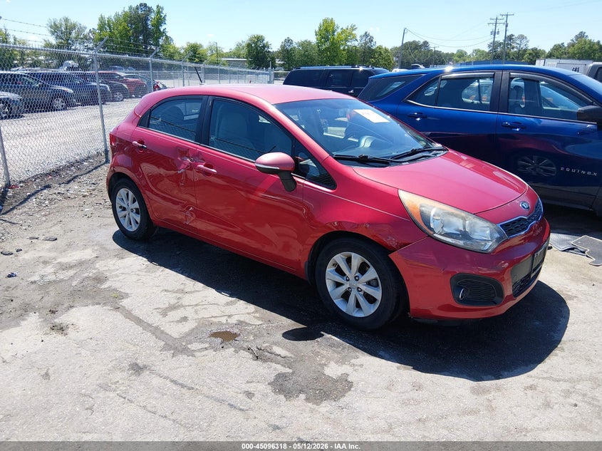 Vin: knadn5a37e6362143, lot: 45593885, kia rio ex 2014 img_1