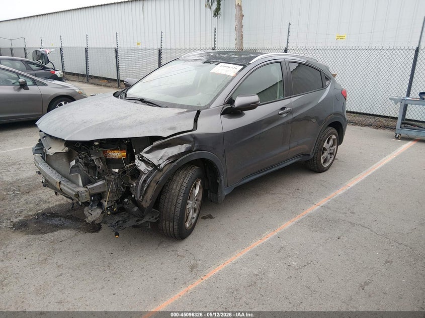 2017 Honda Hr-V Ex-L 3CZRU5H75HM719838 photo 1