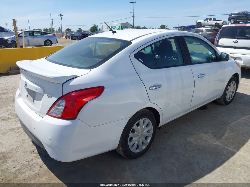 Vin: 3n1cn7ap3hl875450, lot: 45593894, nissan versa 1.6 sv 20174