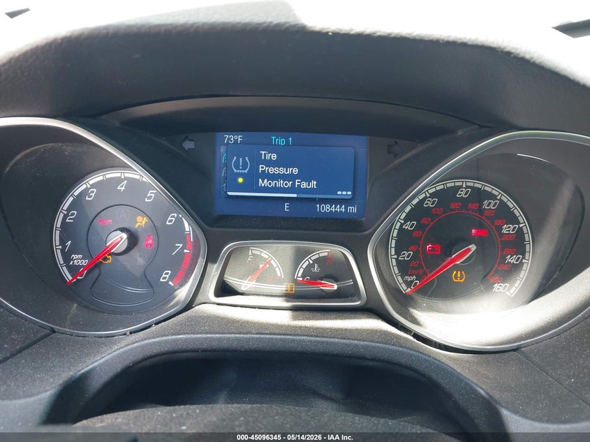 2014 Ford Focus St VIN: 1FADP3L9XEL458116 Lot: 45096345