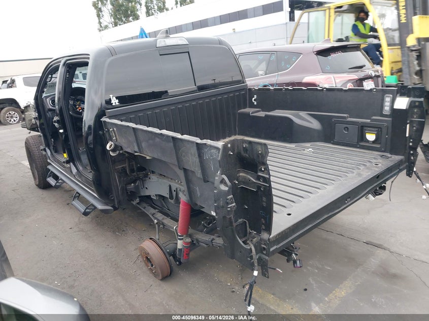 VIN 3TYCZ5AN8PT168734 2023 TOYOTA TACOMA TRD PRO
