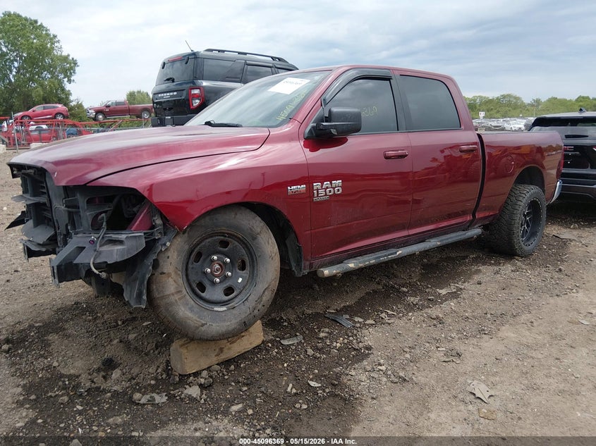 2021 Ram 1500 Classic Slt  4x4 6'4 Box 1C6RR7TT0MS598491 photo 1
