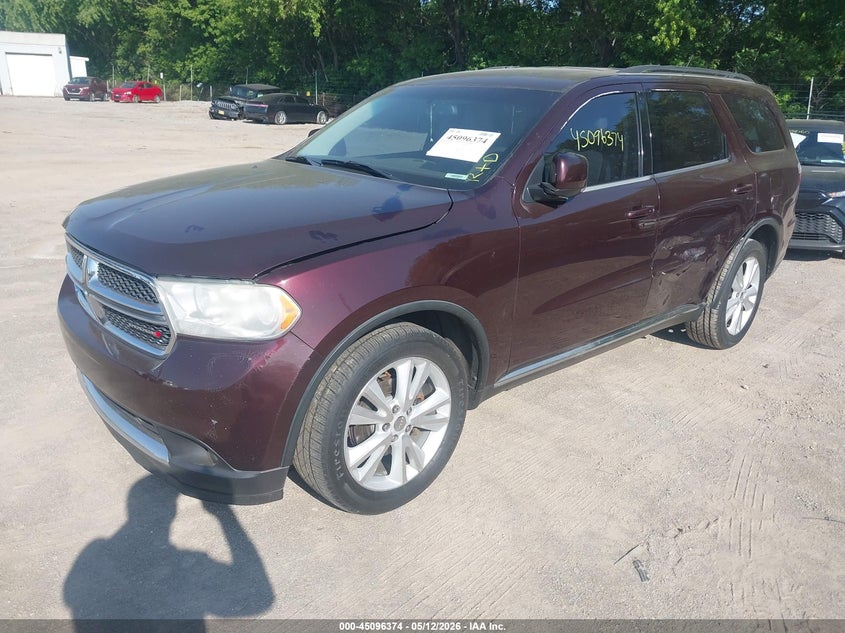 Vin: 1c4rdjdg4cc337119, lot: 45593941, dodge durango crew 20122