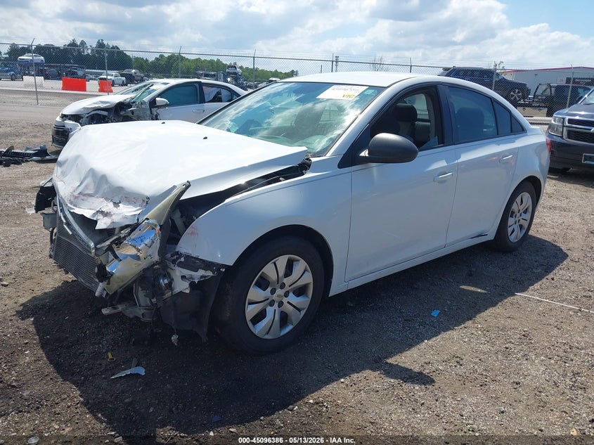2014 Chevrolet Cruze Ls Auto 1G1PA5SH1E7356556 photo 1