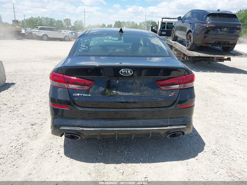 KIA OPTIMA 2019 VIN 5XXGT4L37KG292606