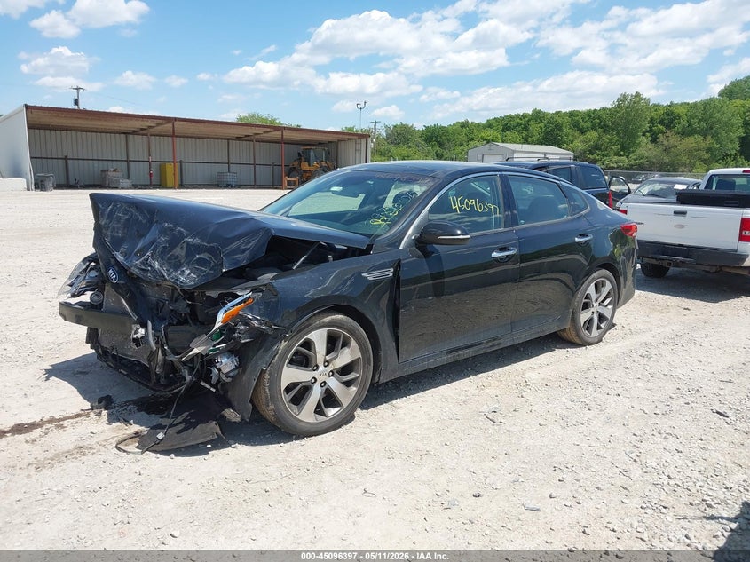 Vin: 5xxgt4l37kg292606, lot: 45593964, kia optima s 20192
