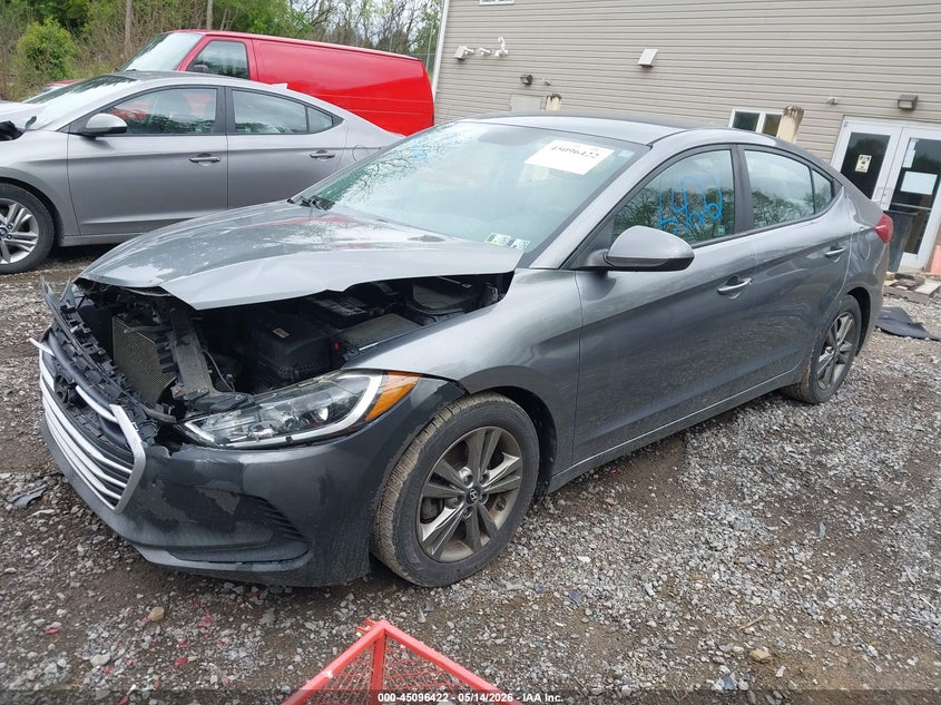 2018 Hyundai Elantra Sel 5NPD84LF9JH248964 photo 1