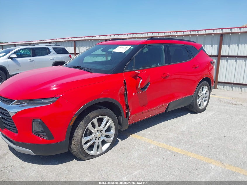 Vin: 3gnkbdrs9ks612506, lot: 45593990, chevrolet blazer 20192