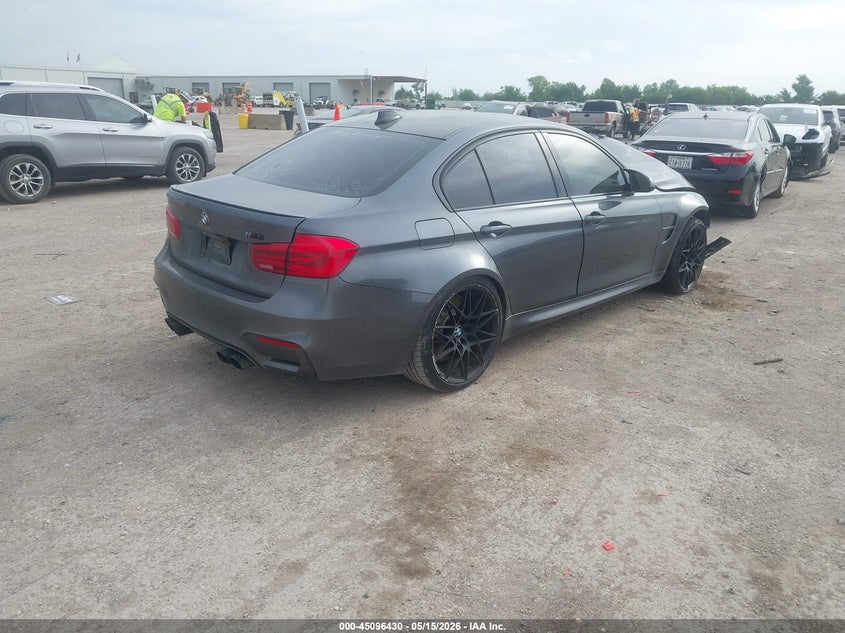 Vin: wbs8m9c58g5e68473, lot: 45593997, bmw m3 20164