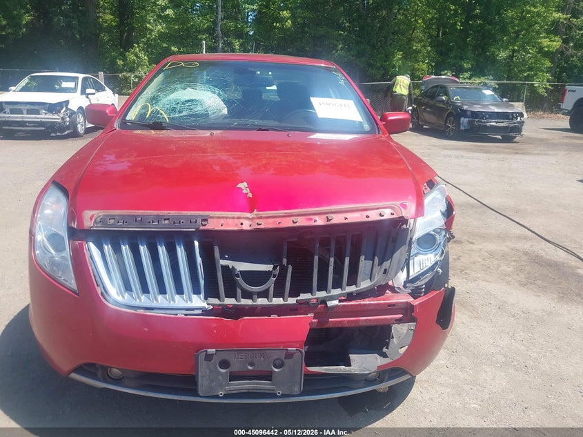 2011 Mercury Milan Premier VIN: 3MEHM0JGXBR603655 Lot: 45096442