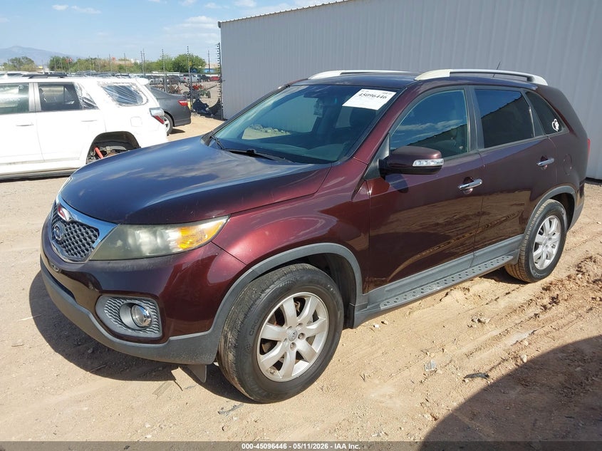 2013 Kia Sorento Lx 5XYKT3A63DG324922 photo 1