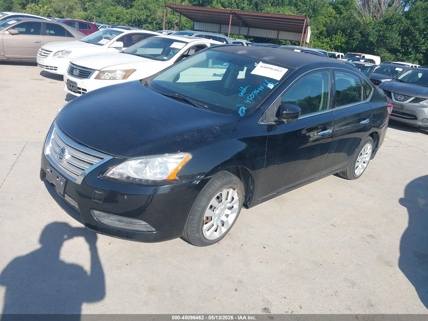 2015 NISSAN SENTRA auction photo 2