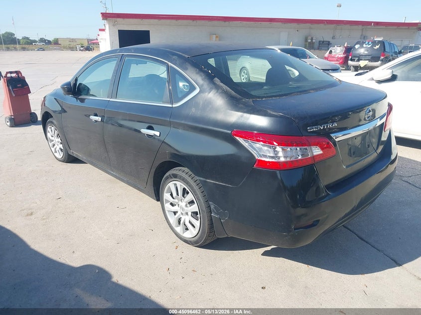 2015 NISSAN SENTRA auction photo 3