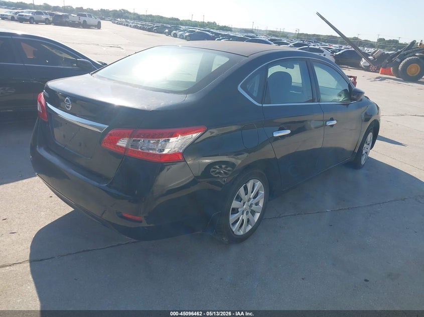 2015 NISSAN SENTRA auction photo 4