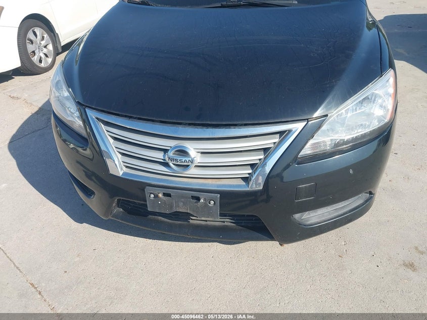 2015 NISSAN SENTRA auction photo 6
