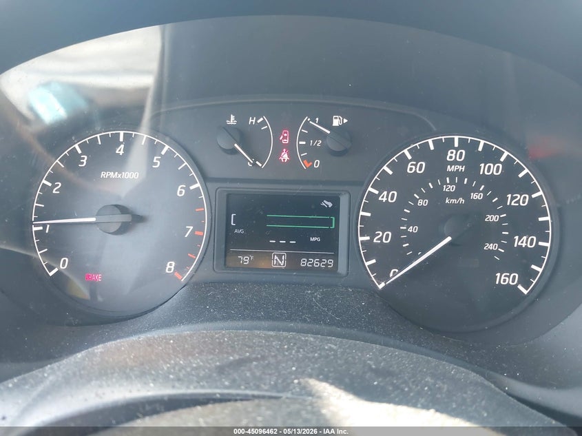 2015 NISSAN SENTRA auction photo 7