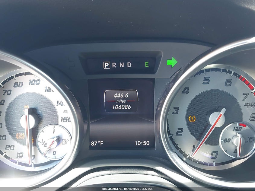 2014 Mercedes-Benz Slk 250 VIN: WDDPK4HA1EF080240 Lot: 45096473
