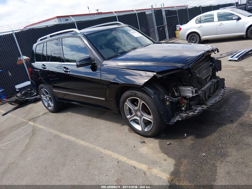 2014 Mercedes-benz Glk 250 Bluetec