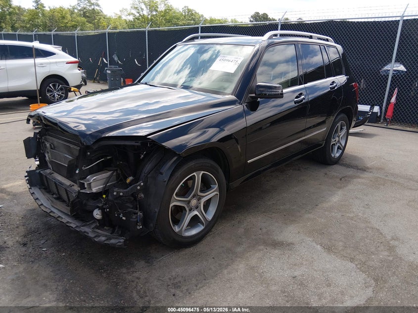 2014 MERCEDES-BENZ GLK 250 BLUETEC auction photo 2